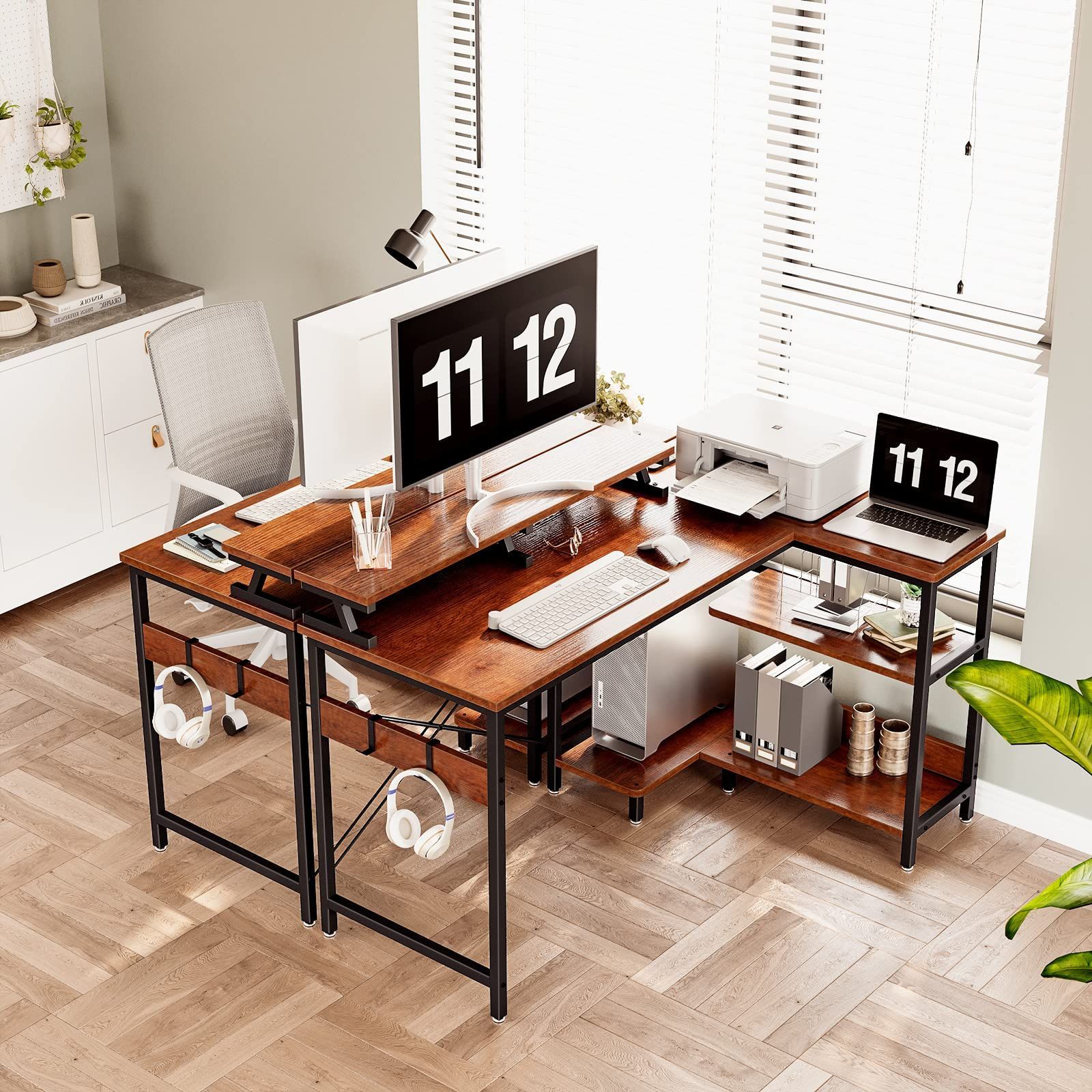 l字デスク パソコンデスク