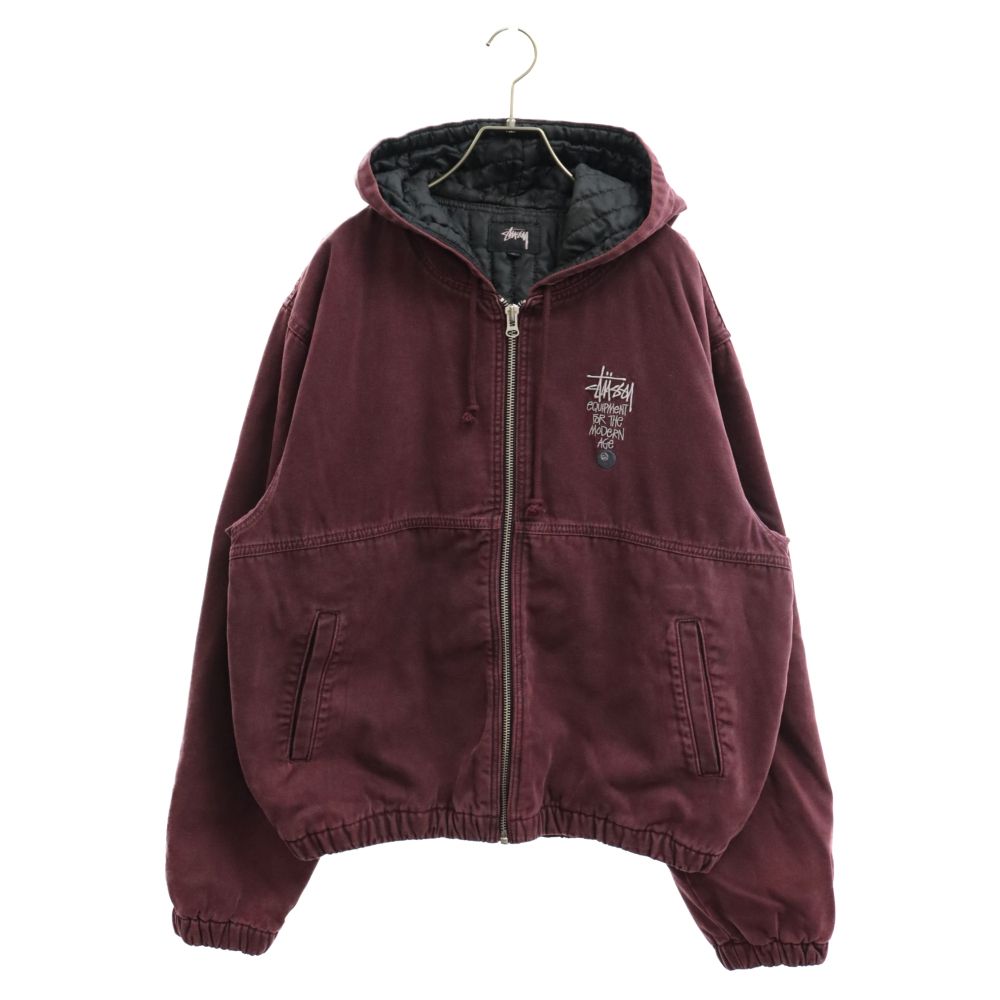 STUSSY (ステューシー) 22AW CANVAS INSULATED WORK JACKET ダック