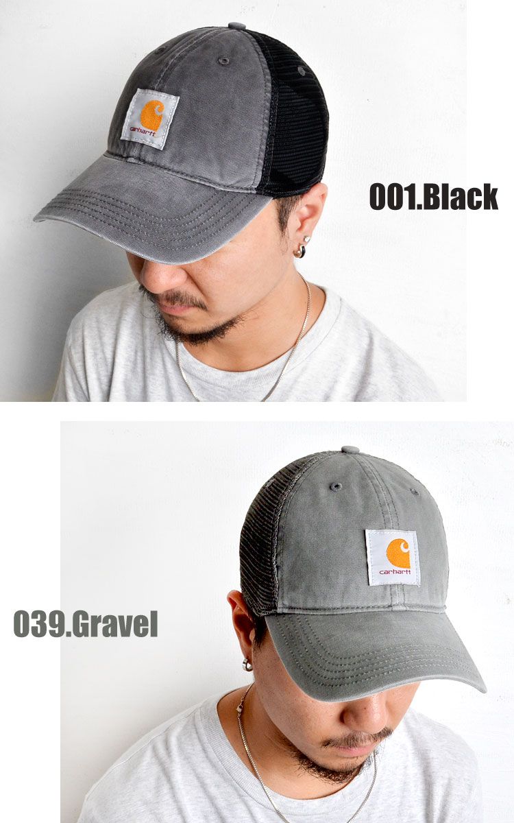 キャップ carhartt カーハート メッシュキャップ メッシュ buffalo 