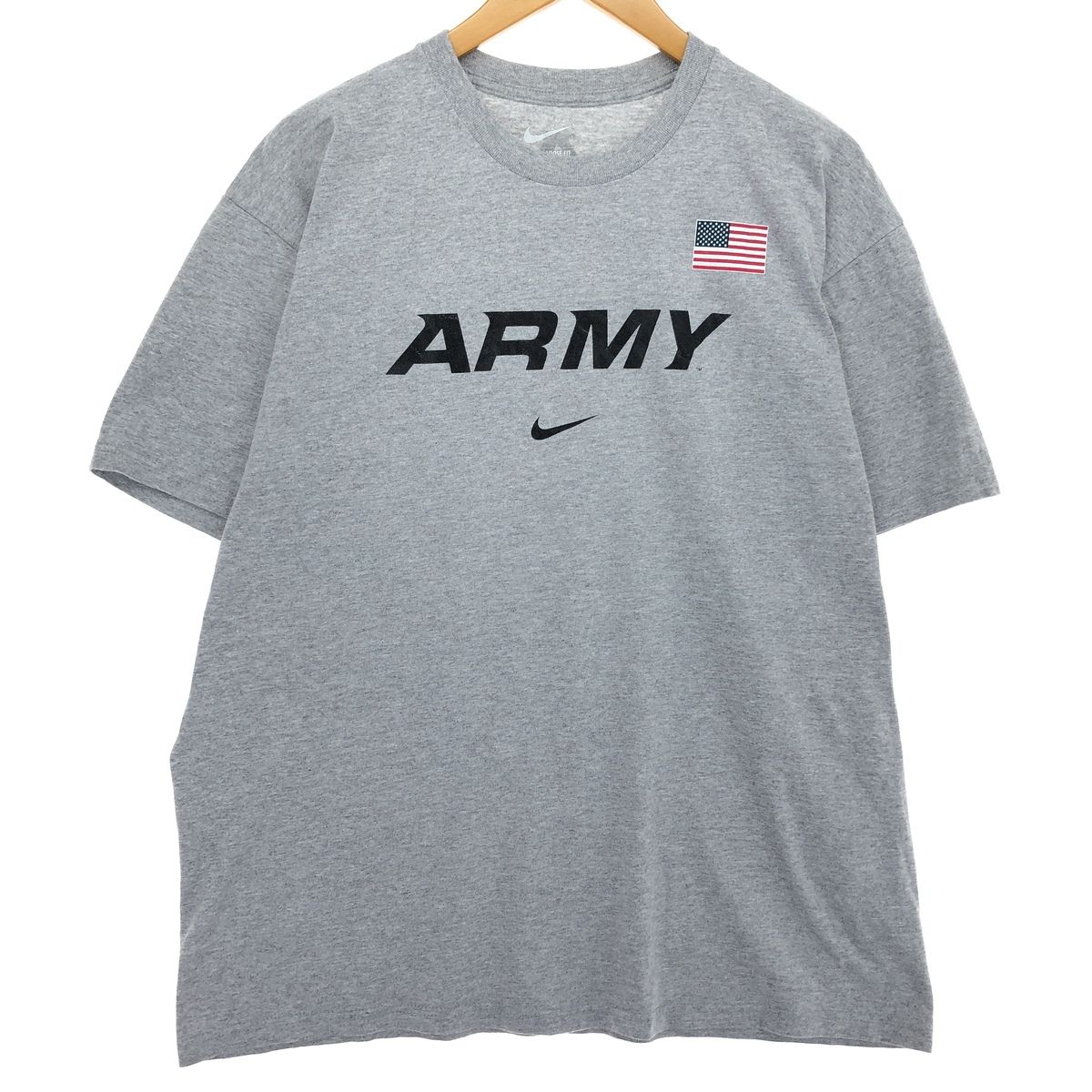 古着 ナイキ NIKE U.S.ARMY プリントTシャツ メンズL/eaa461549