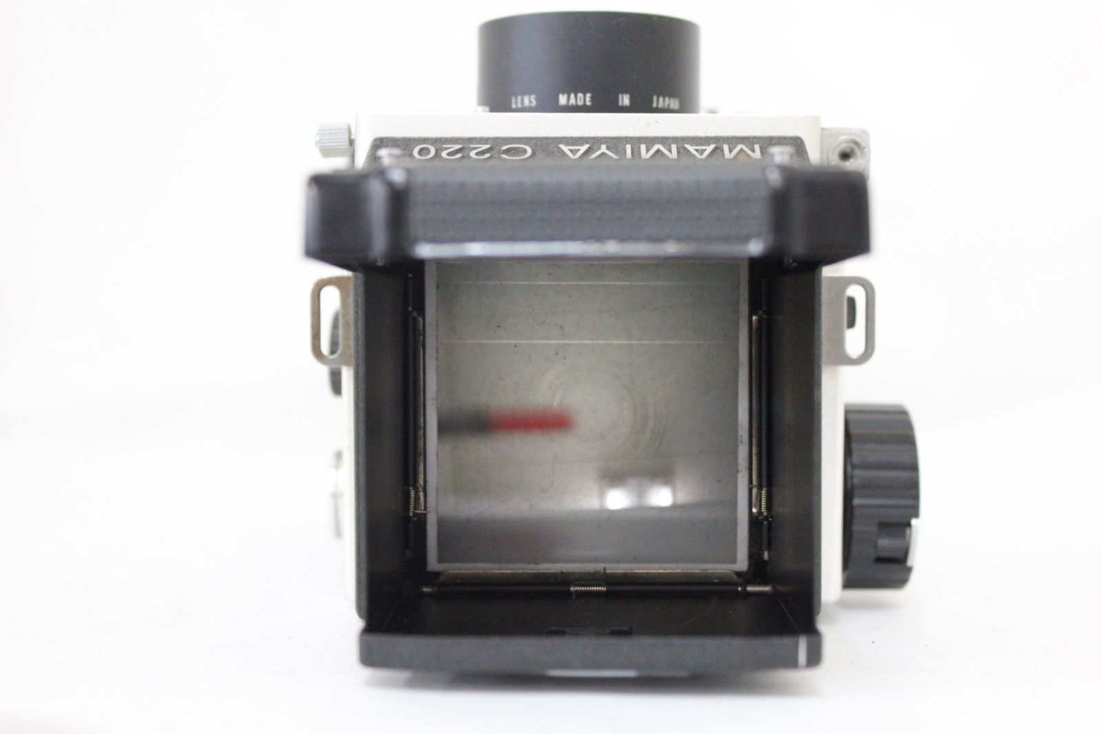 元箱付き 極上品 マミヤ C220 SEKOR 80mm F3.7 訳あり品】 マミヤ Mamiya C220 SEKOR 80mm F3.7 二眼カメラ
