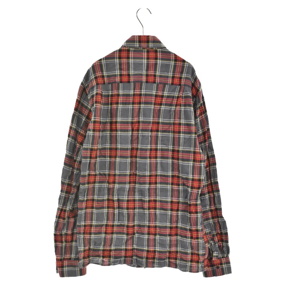 Haider Ackermann (ハイダーアッカーマン) フランネルチェック ロング 