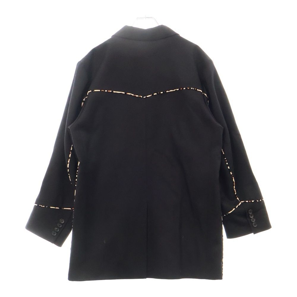 S*r様 美品WACKO MARIA 24SSレオパード切替ジャケット サイズX 24SS