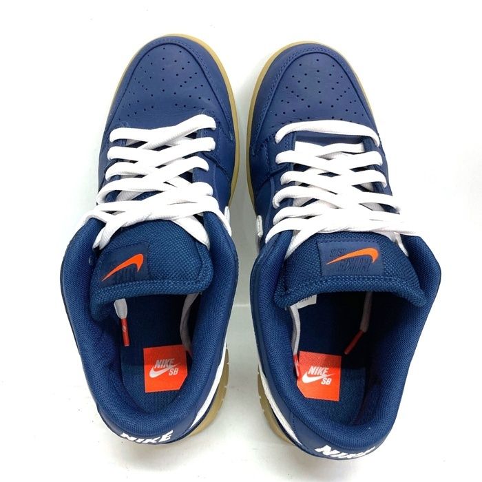 ☆NIKE SB ナイキ DUNK LOW Pro ISO ダンクロープロ オレンジ