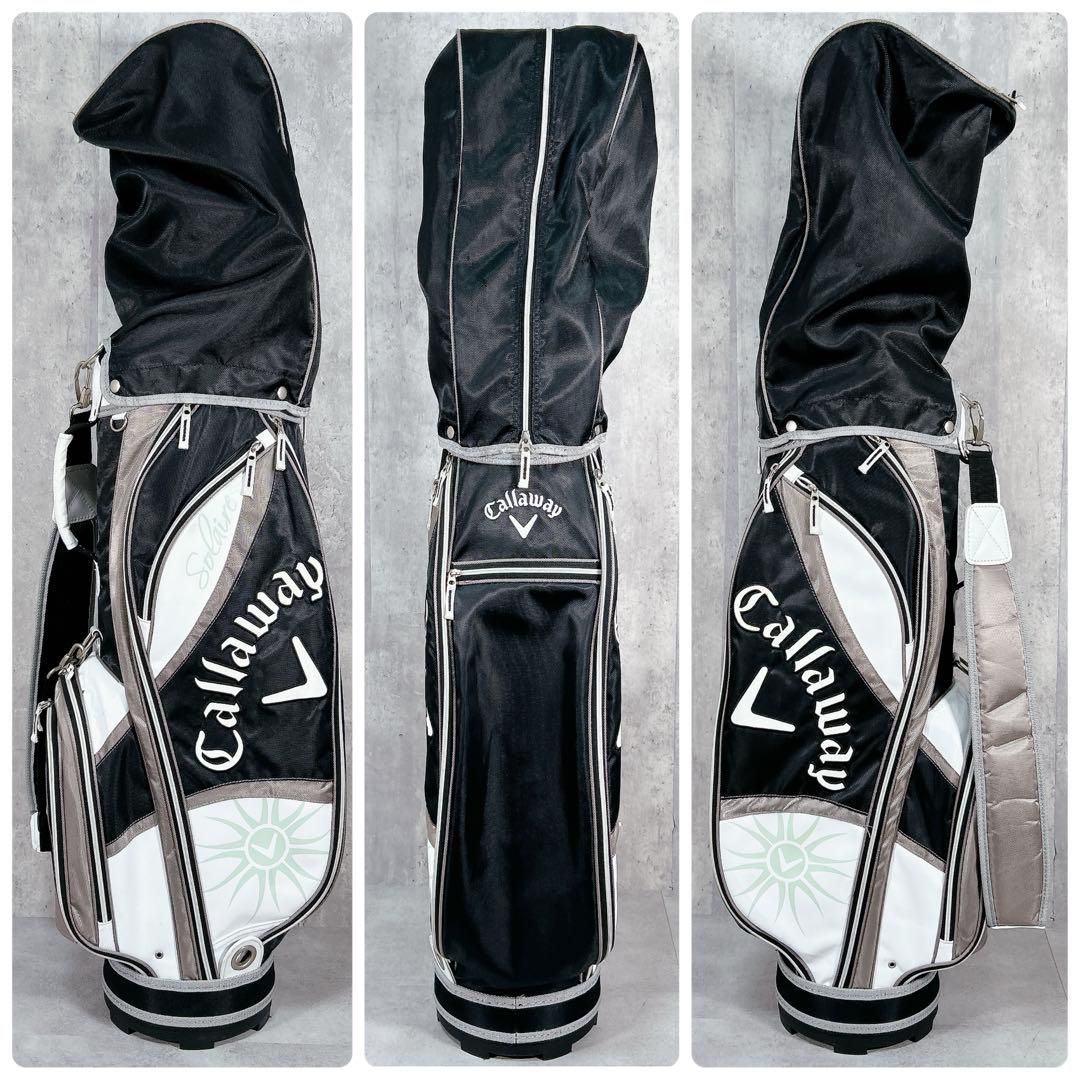 X928 DUNLOP 他 レディース ゴルフ クラブ ハーフセット 黄赤 くま