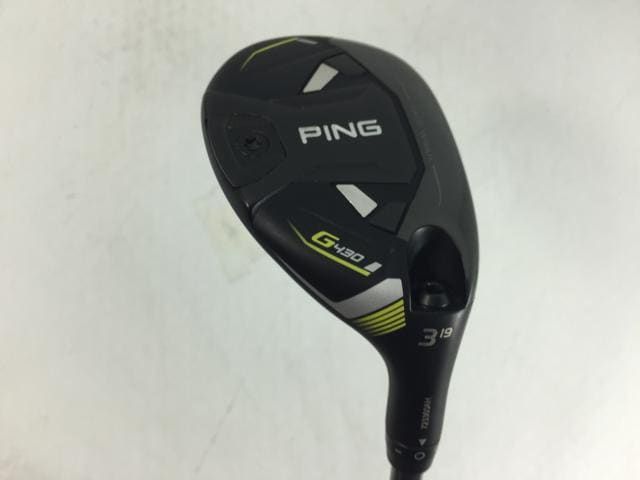 返品OK 【中古ゴルフクラブ】【超美品】ピン G430 ハイブリッド