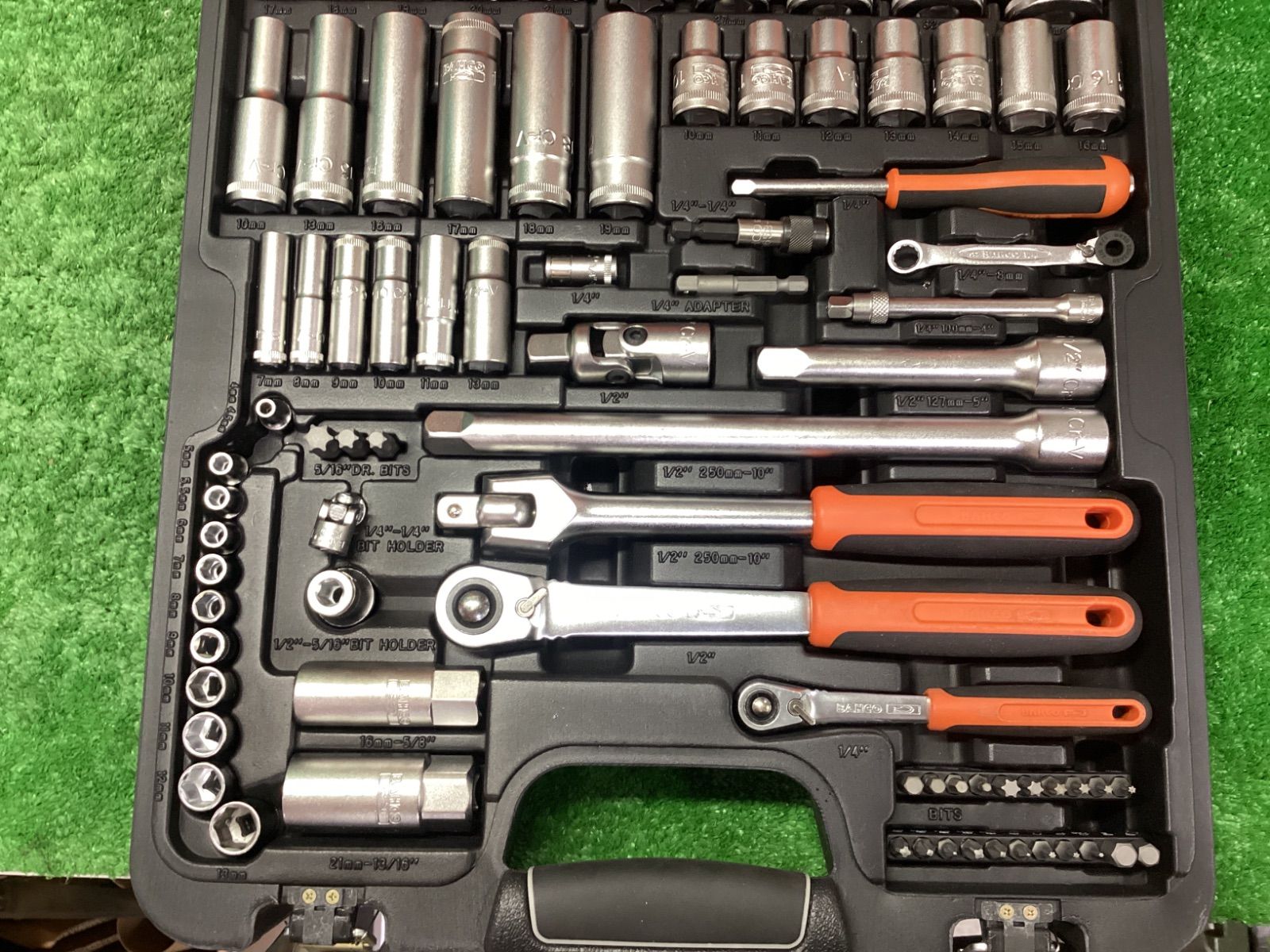 ソケットレンチ＆スパナセット S103