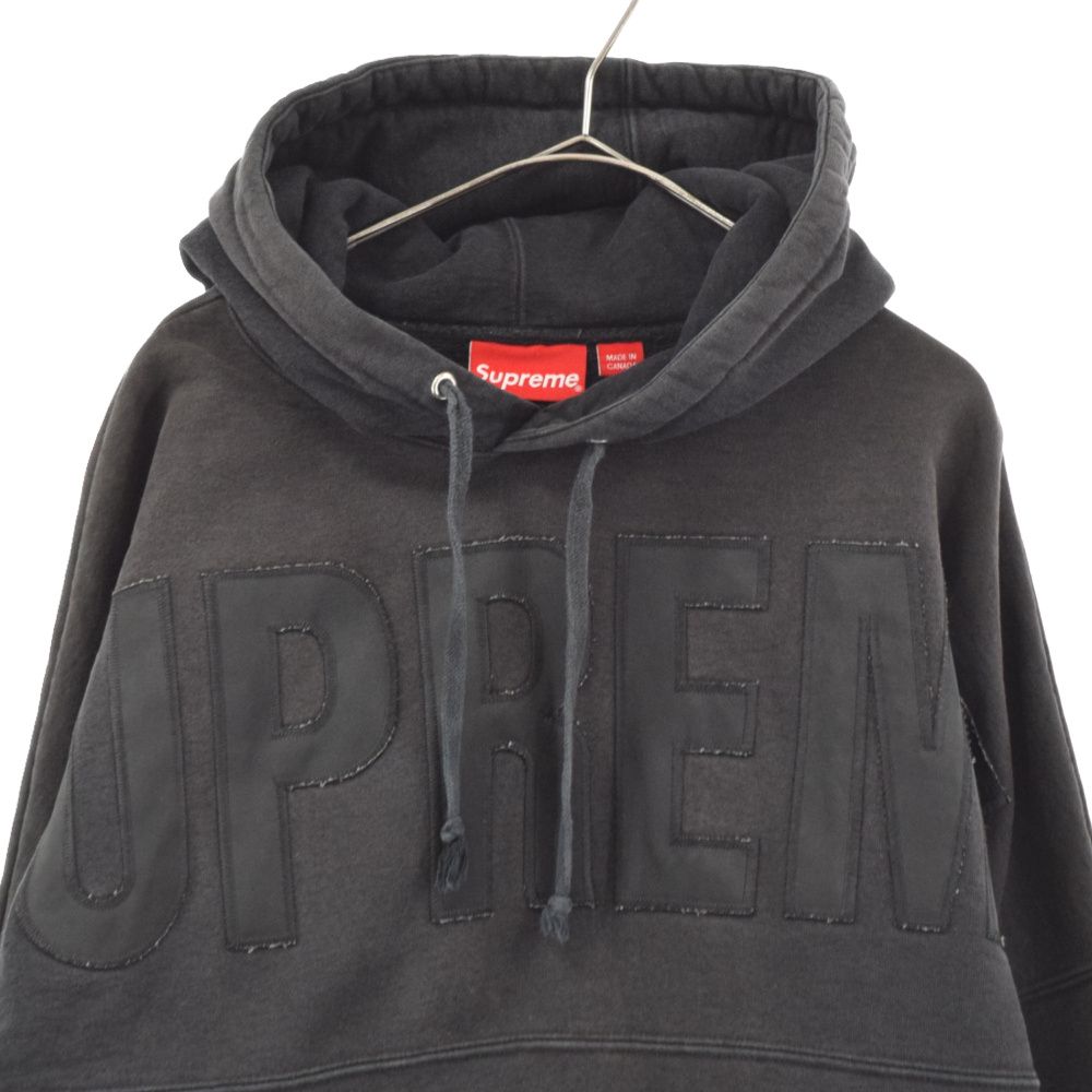 SUPREME 14AW Banner Pullover Hoodie パーカー SUPREME (シュプリーム) 14AW Banner Pullover Hoodie バナー