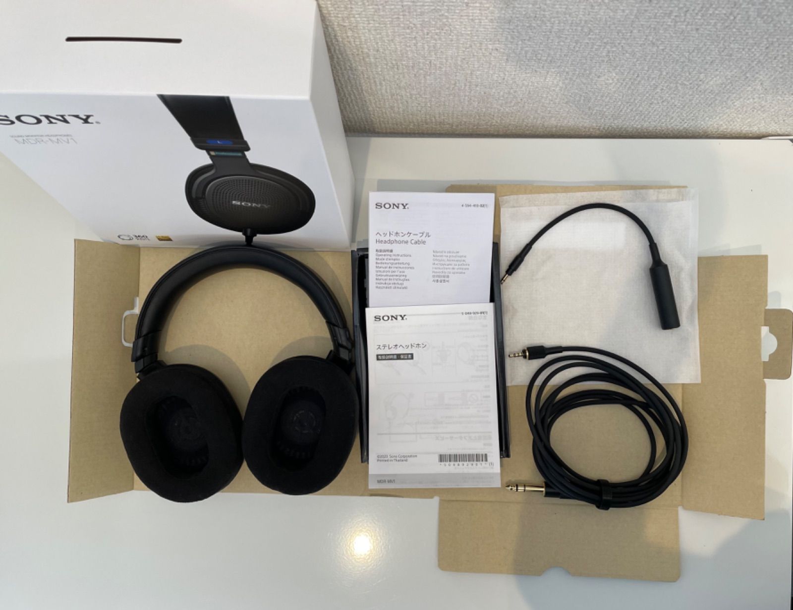 SONY MDR-MV1 有線ヘッドホン K730 【公式通販】