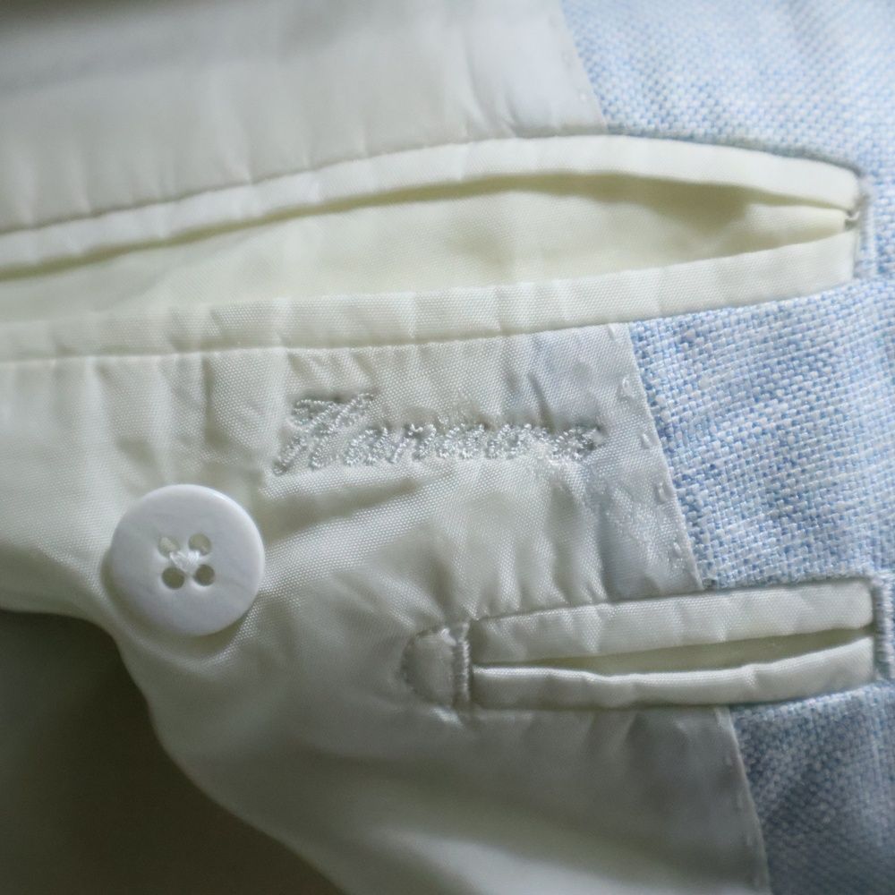 BURBERRY LONDON (バーバリーロンドン) シルク混 リネン 2B