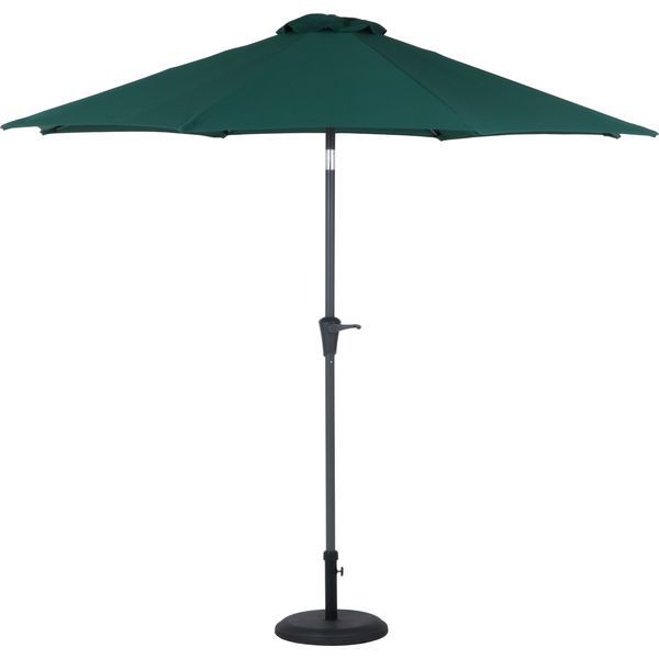 アルミパラソル 270cm グリーン 組立品