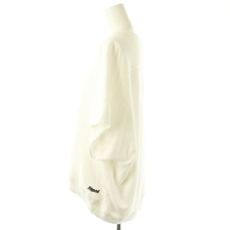 ブラミンク BLAMINK 吊り裏毛ロゴショートスリーブ半袖