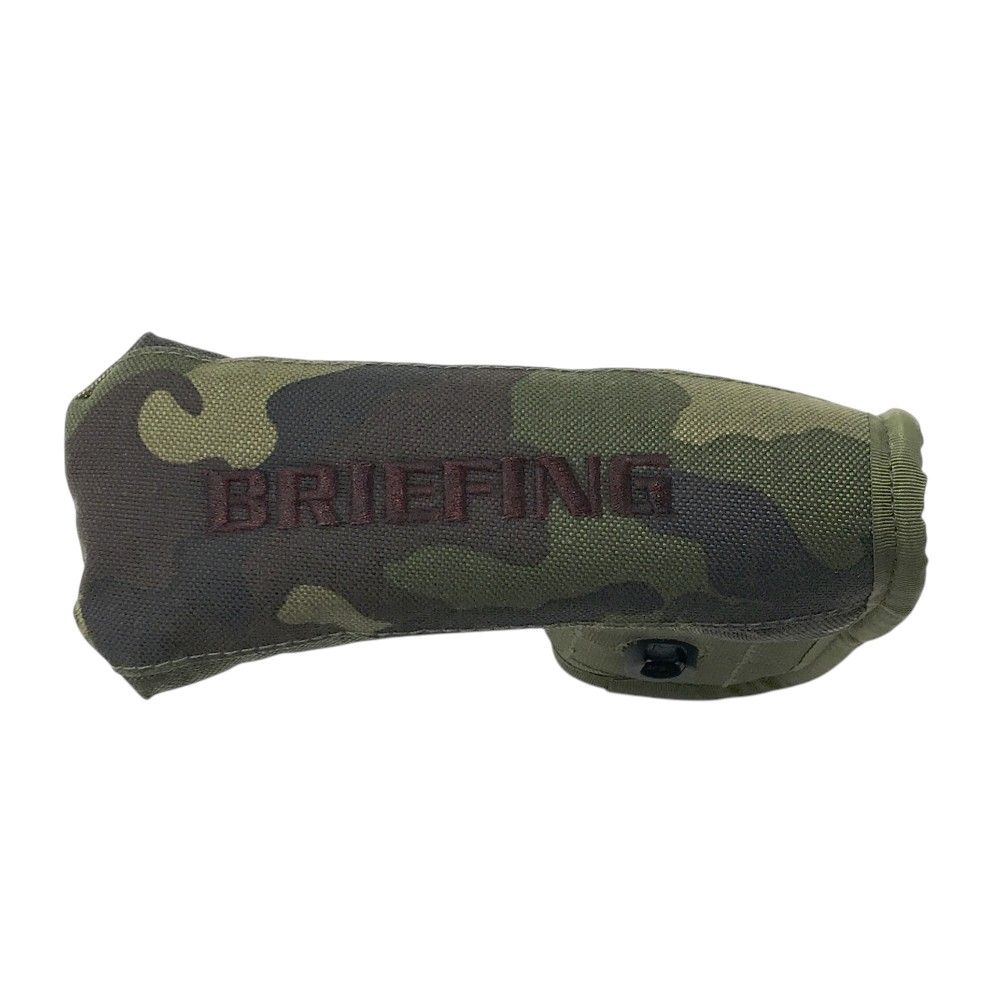 BRIEFING パターカバー ピン型 迷彩 カモフラ柄 ブリーフィング BRIEFING パターカバー カモフラージュ柄
