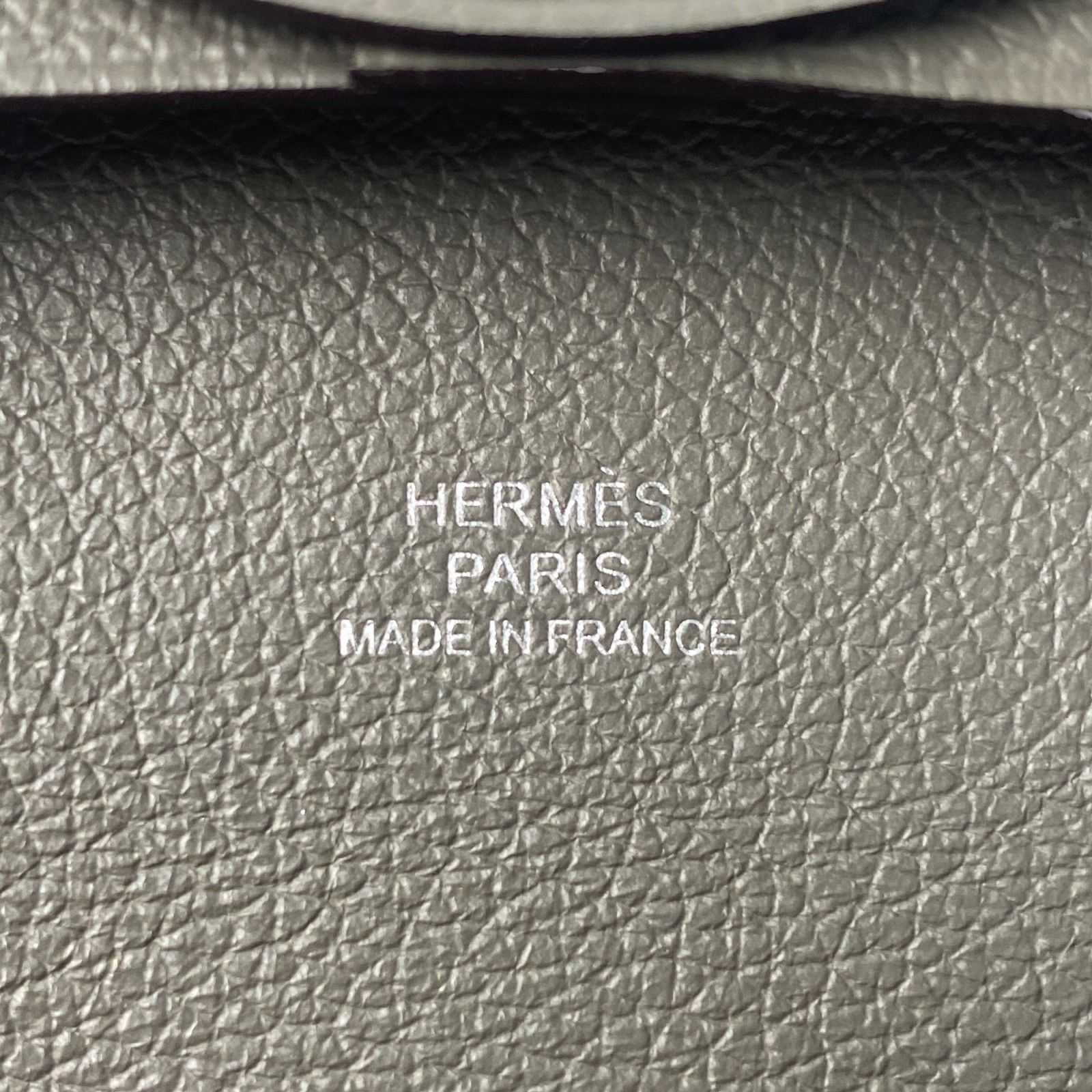 未使用 エルメス HERMES レディース バスティア U刻印 コインケース