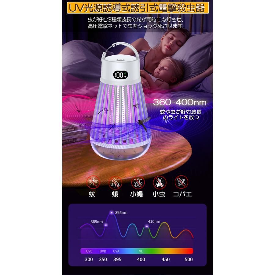 捕虫器 UV光源誘引式