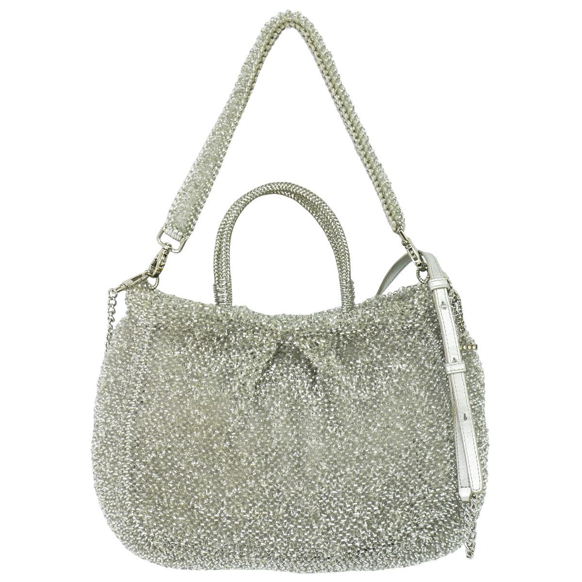 アンテプリマ ショルダーバッグ ハンドバッグ シルバー スタンダード II/ショルダー/シルバー ｜ 【公式】アンテプリマ