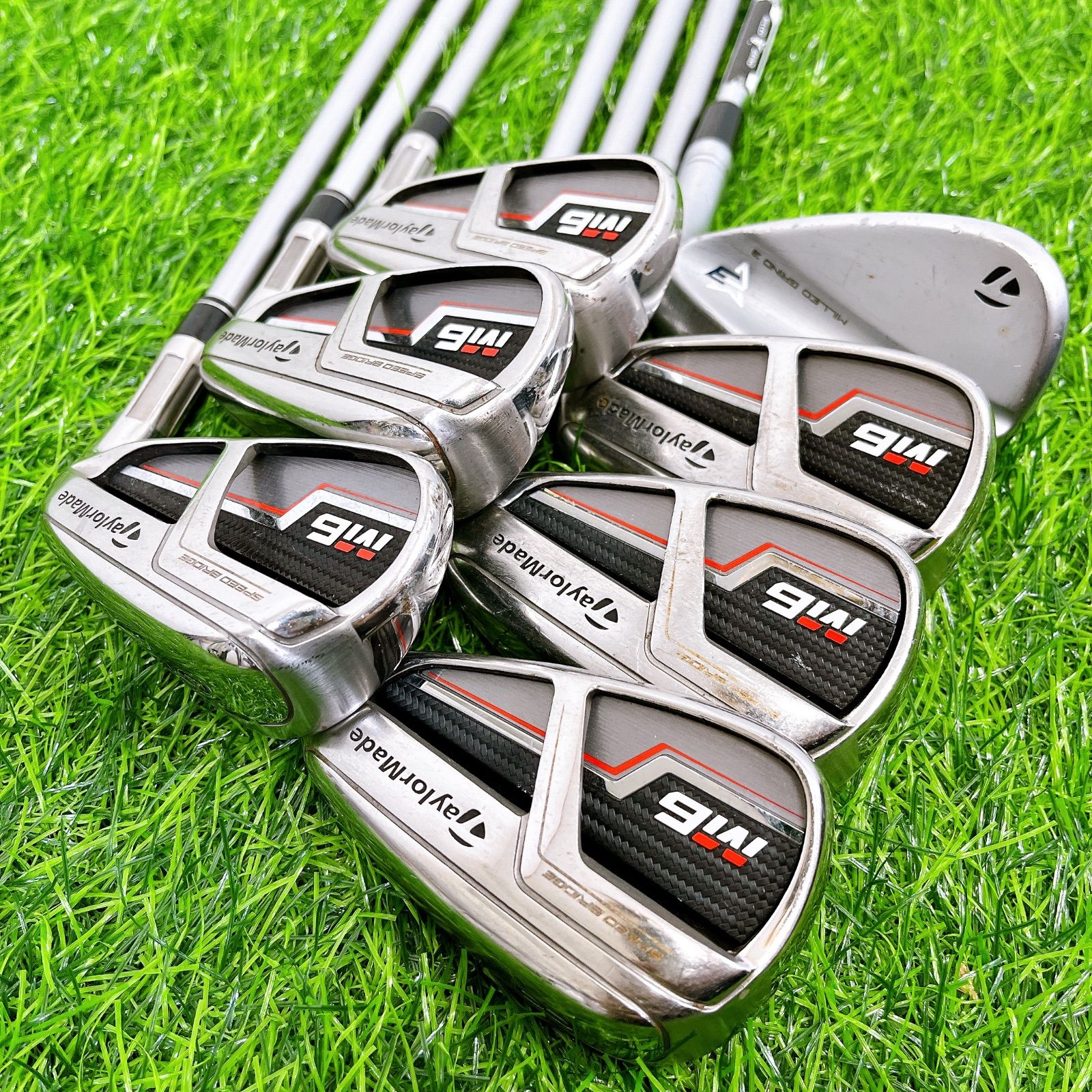 キャディバッグ新品】TaylorMade M6 メンズゴルフ11本セット 