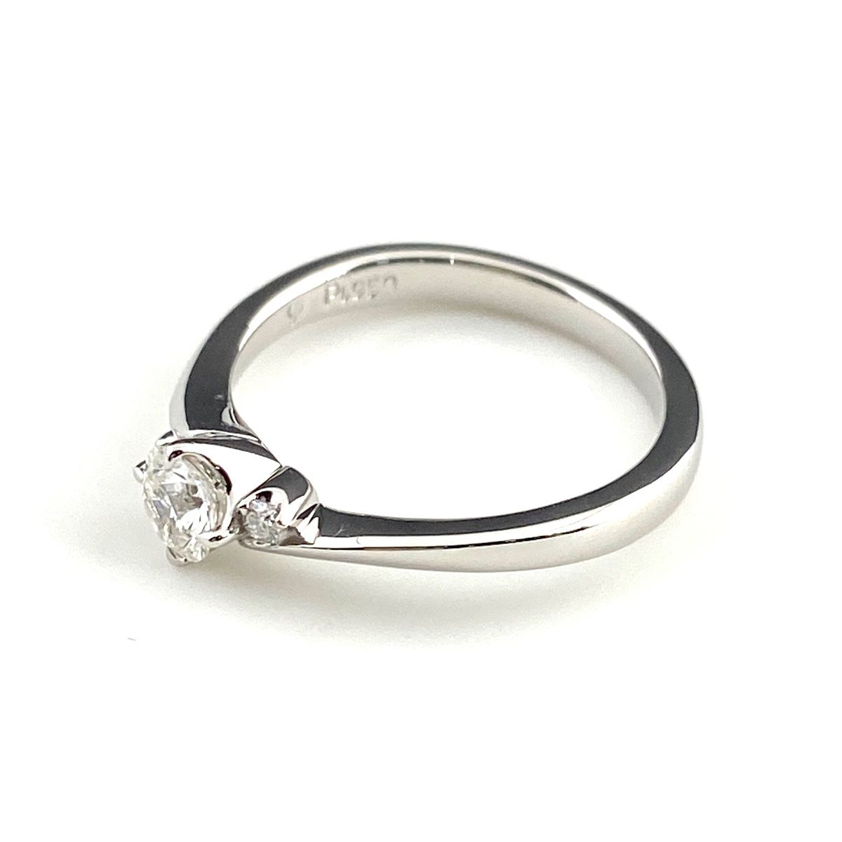 【オンライン限定商品】  アイプリモ 指輪 プラチナ デザインリング ダイヤモンド Ipomo アクセサリー