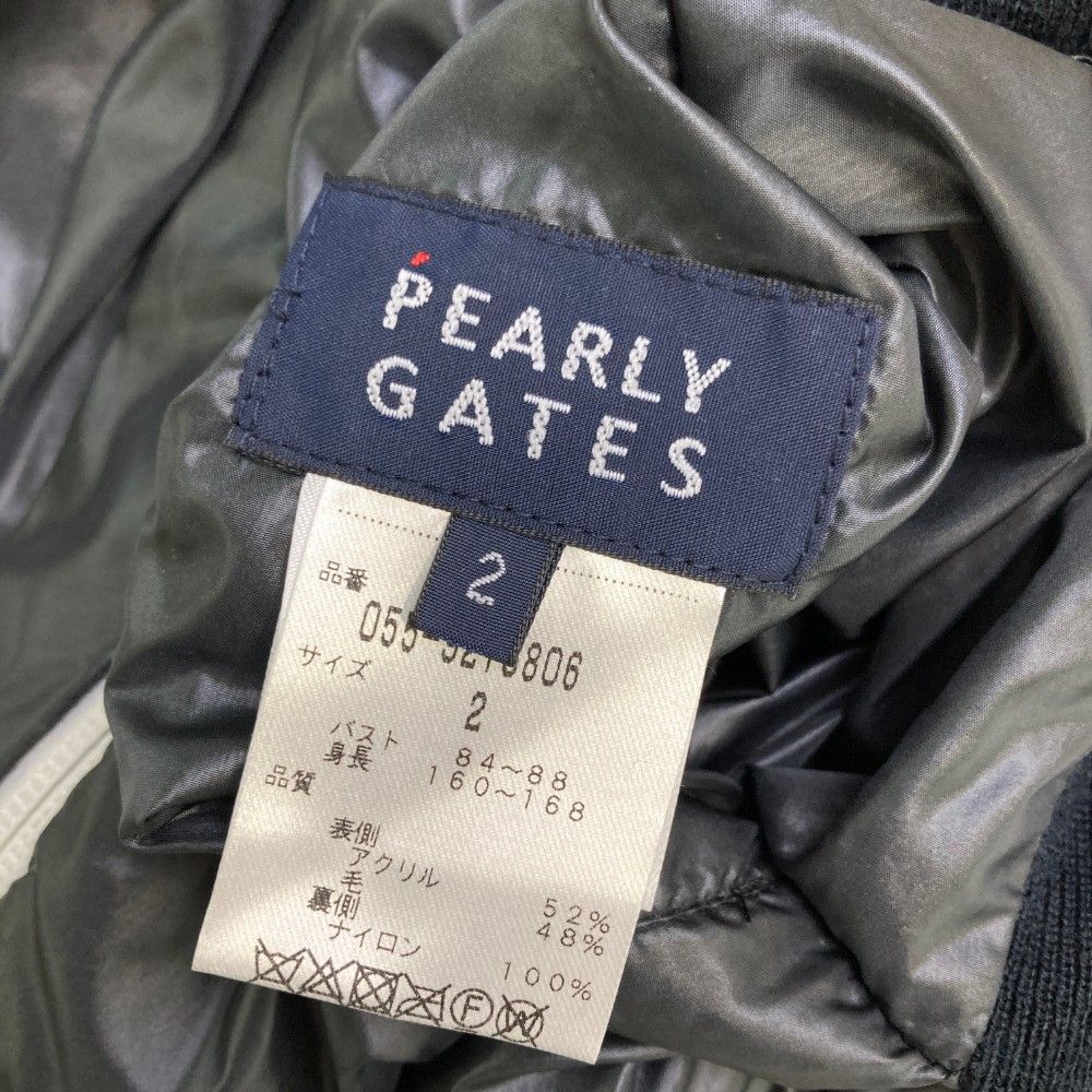 サイズ:2 PEARLY GATES パーリーゲイツ 055-9273806 サイズ:2 PEARLY GATES パーリーゲイツ 055-9273806