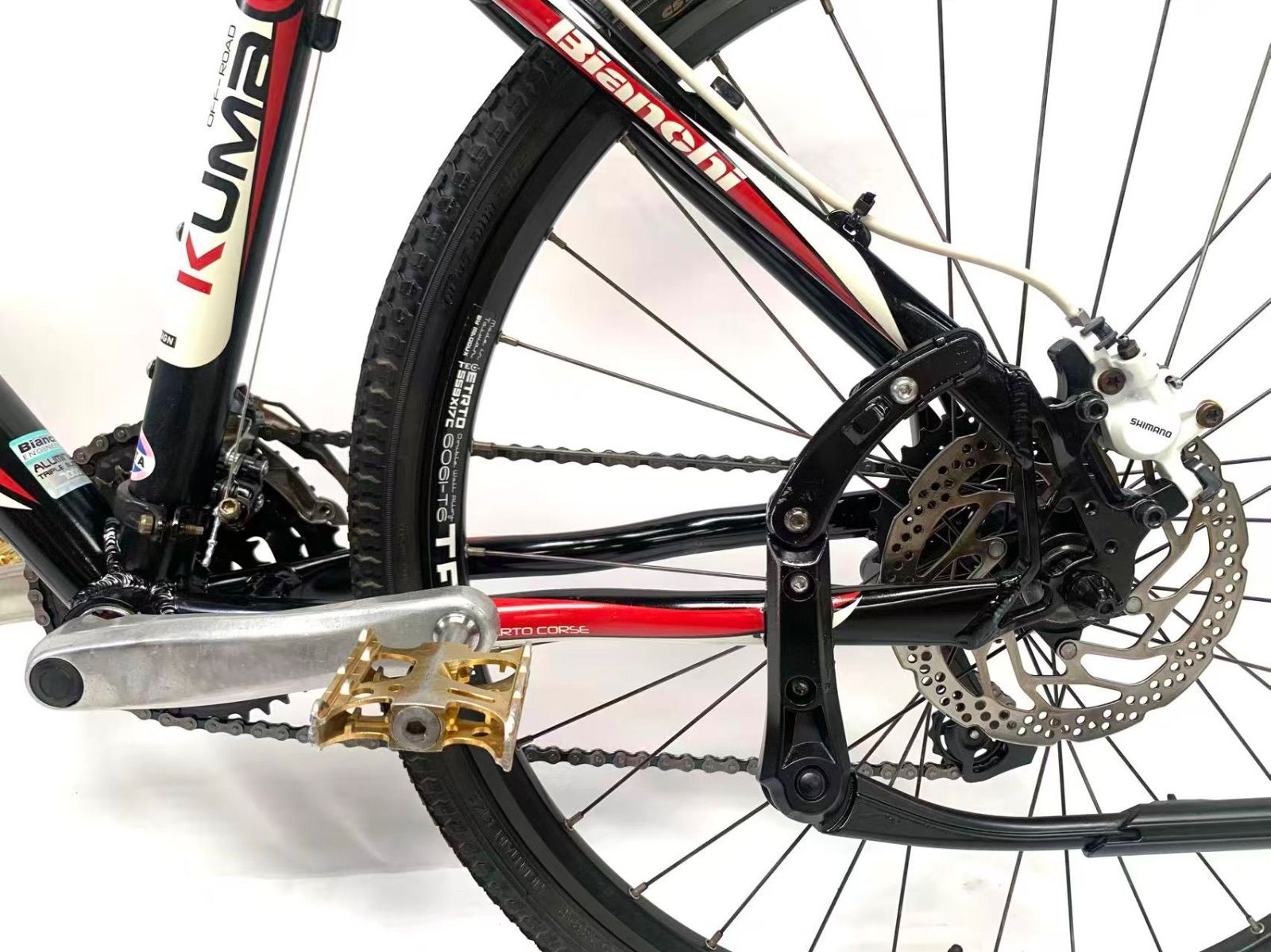 即乘】送料無料 ビアンキ Bianchi 油圧式ディスクブレー MTB