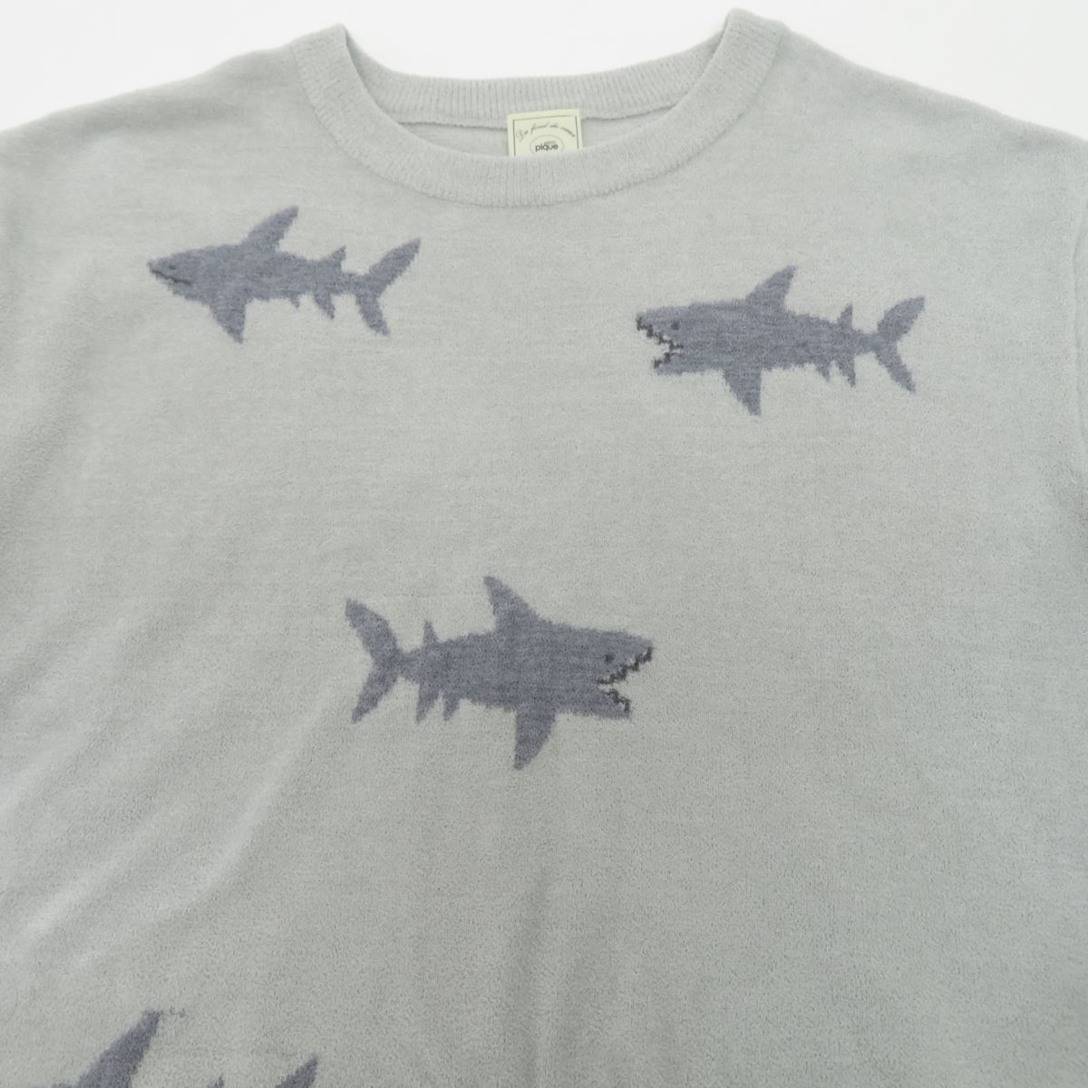 gelato pique ジェラート ピケ サメ シャーク ルームウェア