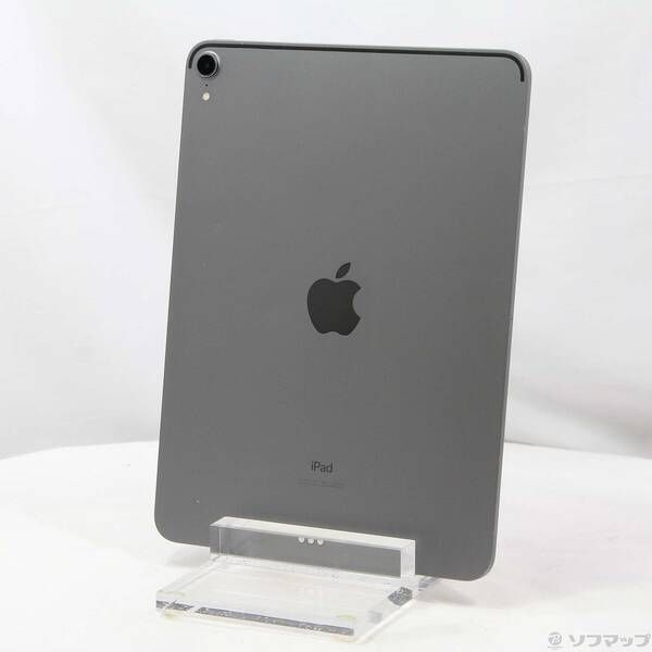 タブレット 〔品〕 iPad Pro 11インチ 256GB スペースグレイ MTXQ2J／A
