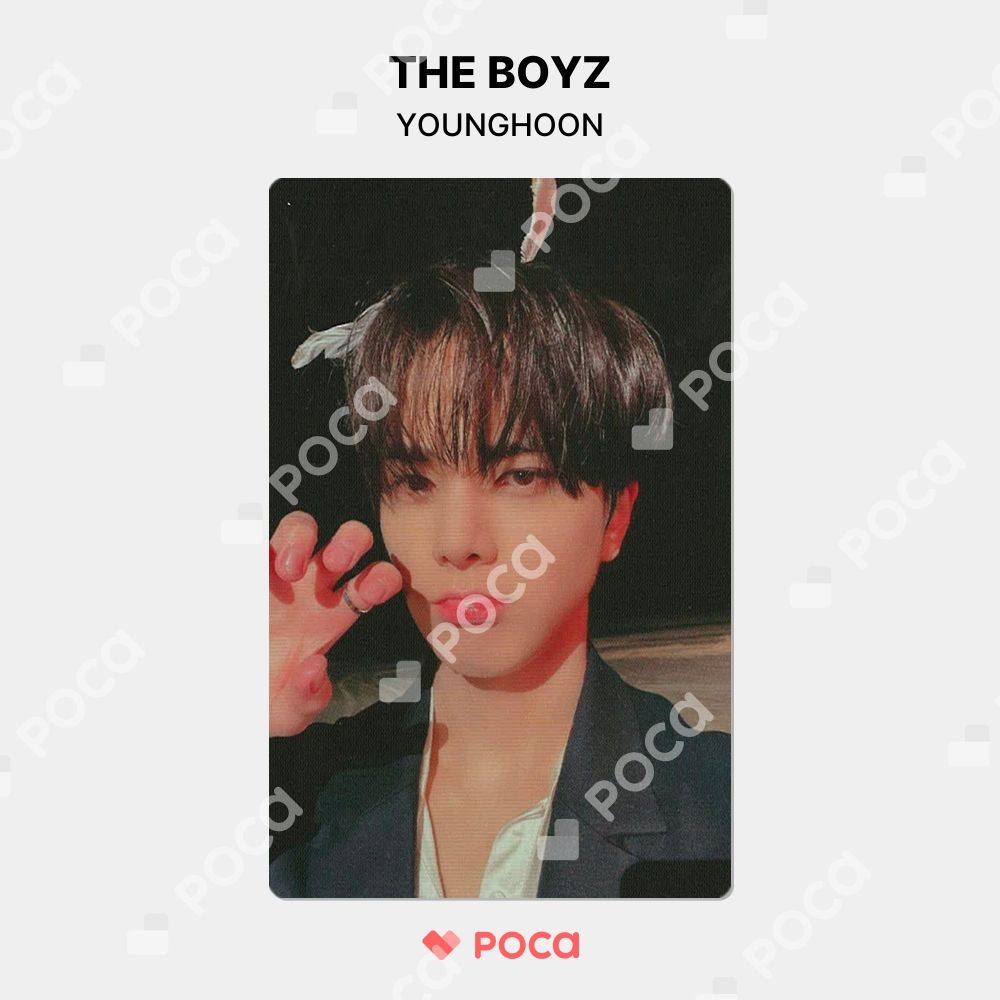THE BOYZ ヨンフン トレカ BE AWAKE Reach Ver. 公式 トレカ