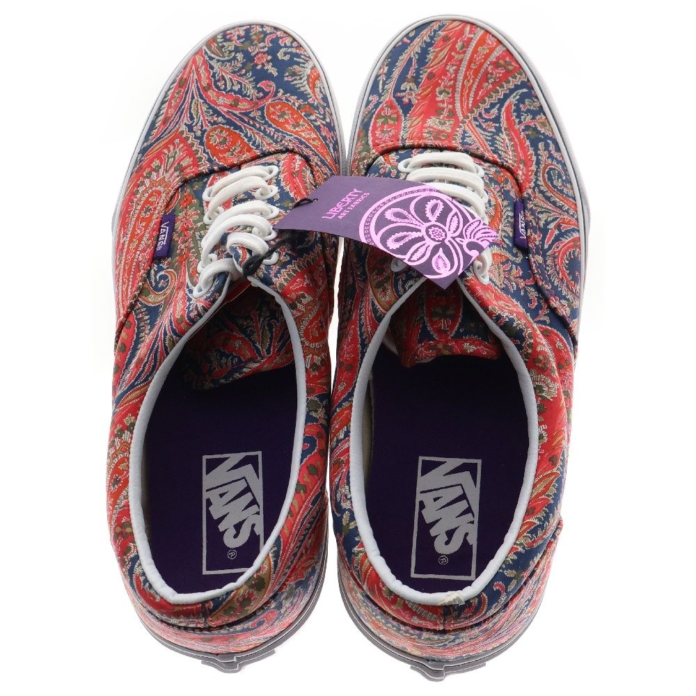 VANS ERA LIBERTY PAISLEY US9 スニーカー - メルカリ
