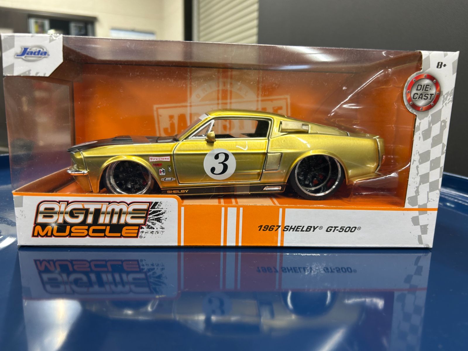 JADATOYS 1:24 BTM 1967 Shelby GT-500 ミニカー - メルカリ