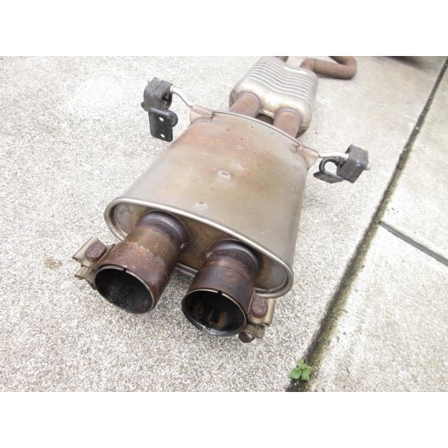 純正 リアマフラー