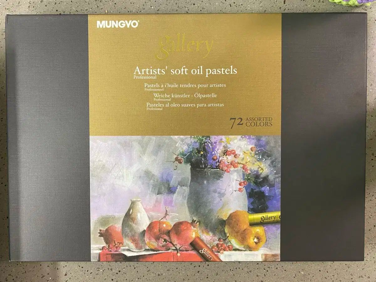 Mungyo 水溶性オイルパステル 24個セット パールセット Mungyo 水溶性オイルパステル 24個セット パールセット