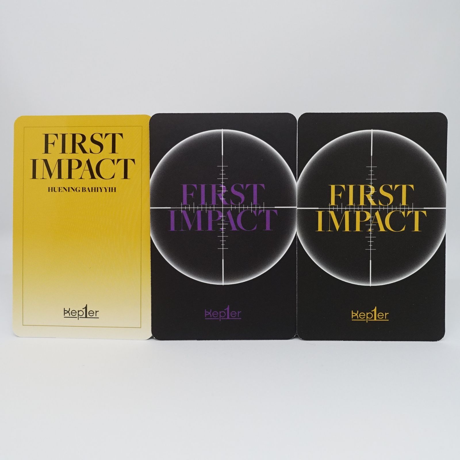 バヒエ first impact 特典 トレカ バヒエ first impact 特典 トレカ - メルカリ