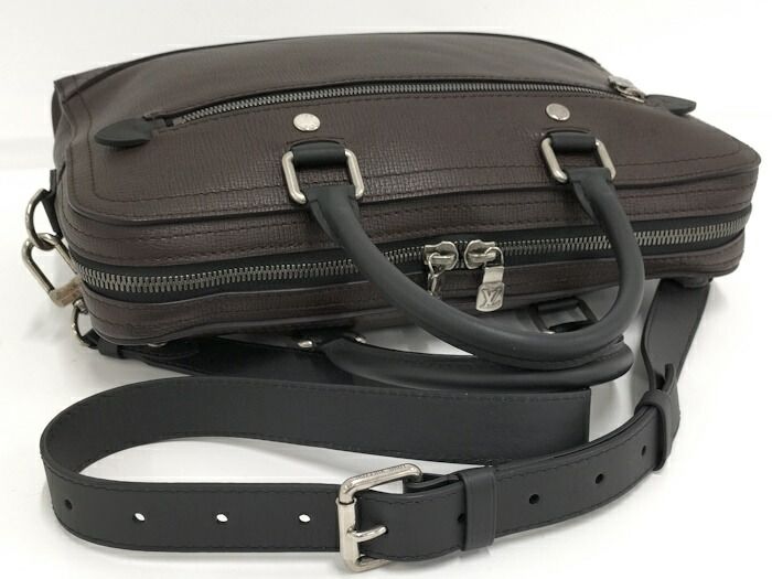 【LOUIS VUITTON】ユタ キャニオン ブリーフケース M51591 LOUIS VUITTON】ユタ キャニオン ブリーフケース M51591 - メルカリ