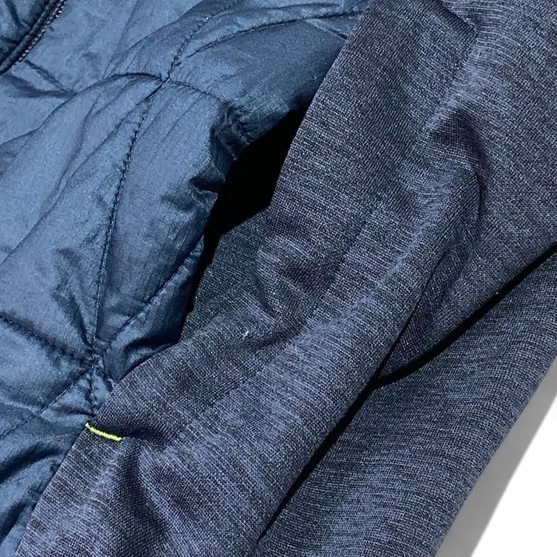 OAKLEY オークリー 切替 中綿ジャケット フード キルティング M OAKLEY オークリー 切替 中綿ジャケット フード キルティング M