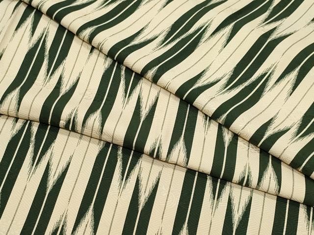 平和屋着物○長襦袢 無双仕立て 矢羽根文様 正絹 逸品 CAAX0830vf