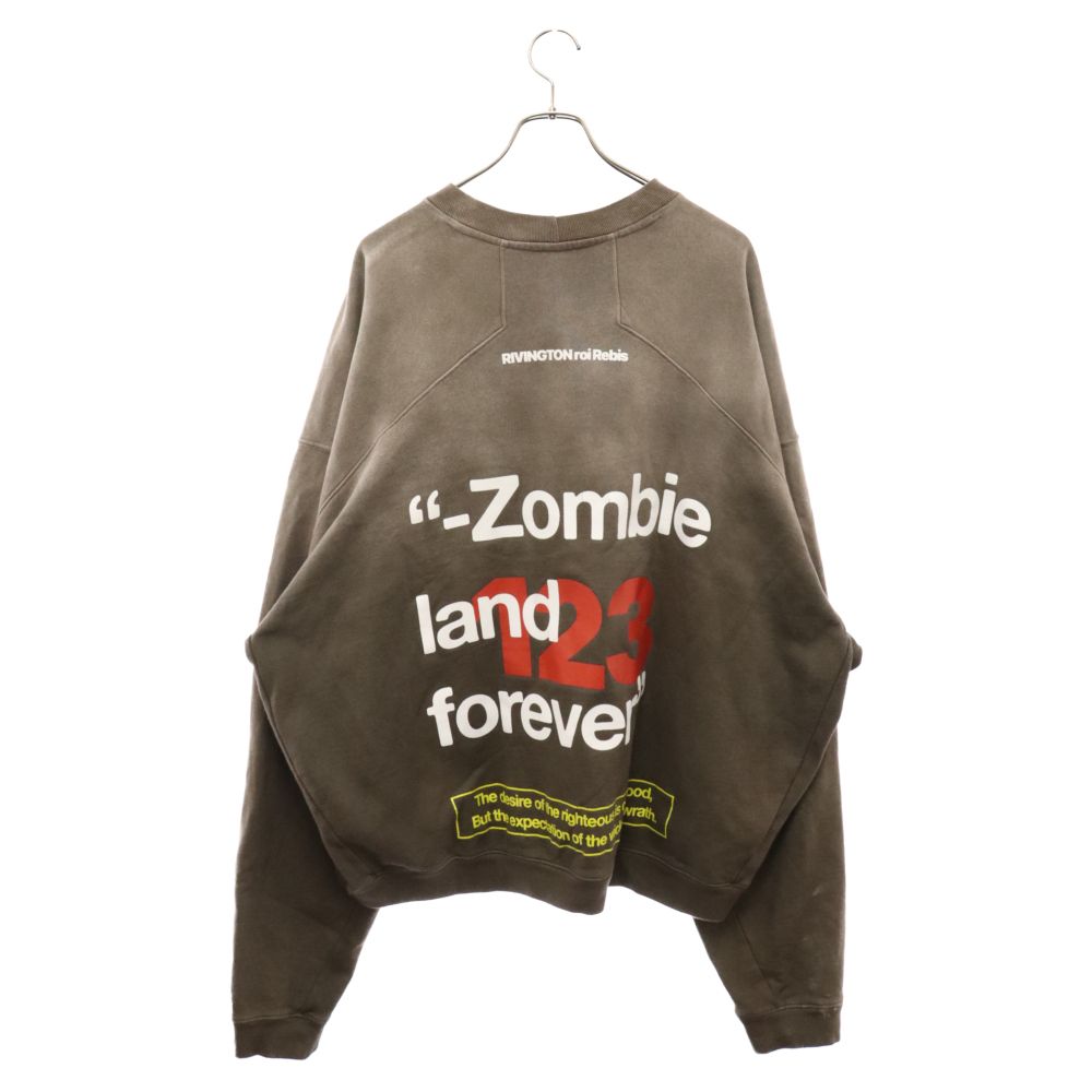 トップス RIVINGTON roi rebis rrr123 zombieland ゾンビランドプリント長袖カットソー 23AW | RRR123 RIVINGTON roi Rebis