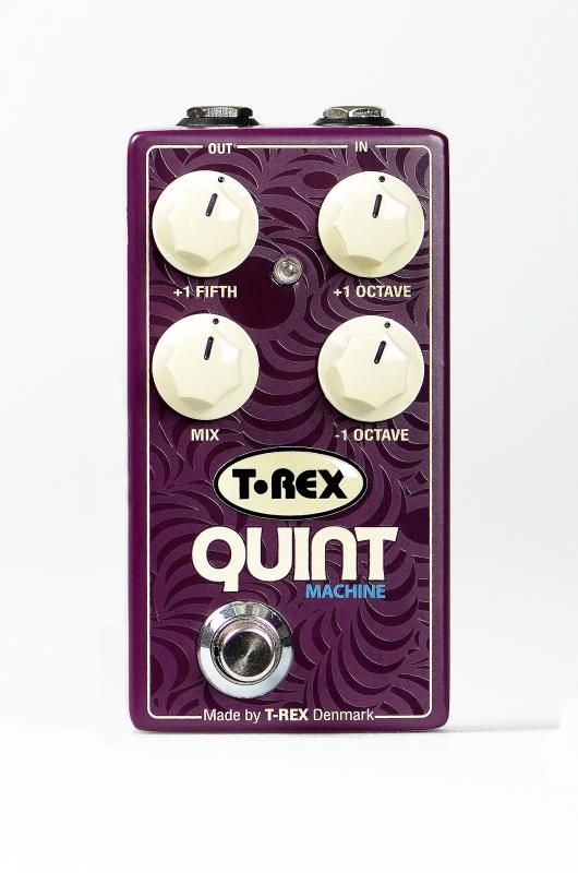 T-REX エフェクター ギター用 オクターバー QUINT MACHINE