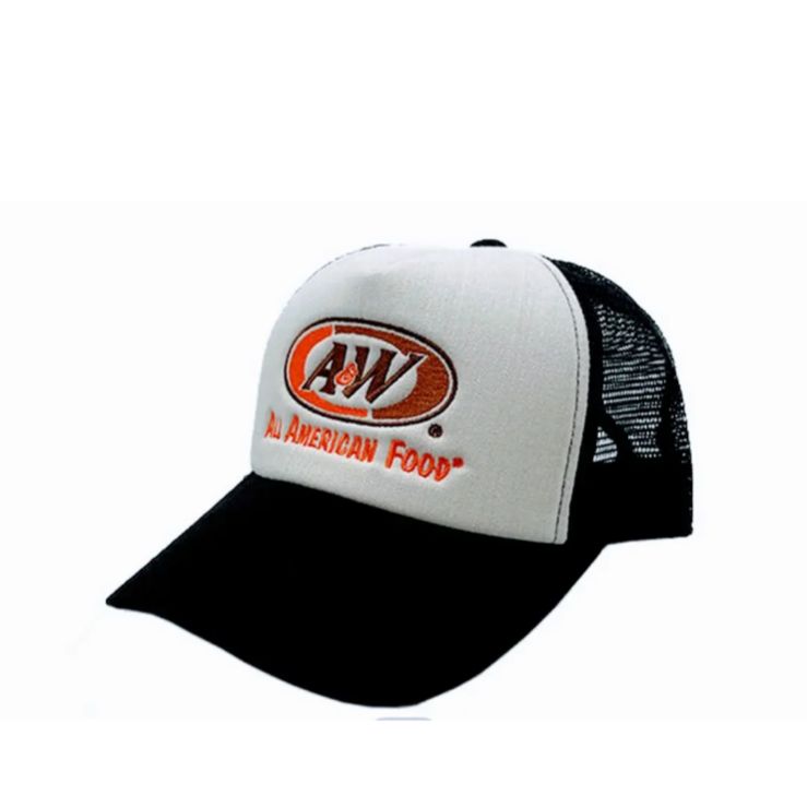 A&W メッシュキャップ - メルカリ