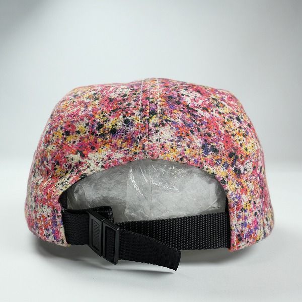 Size フリー SUPREME シュプリーム 13SS Liberty Splatter Camp Cap Red キャンプキャップ 赤 品-非常に良い 20826894