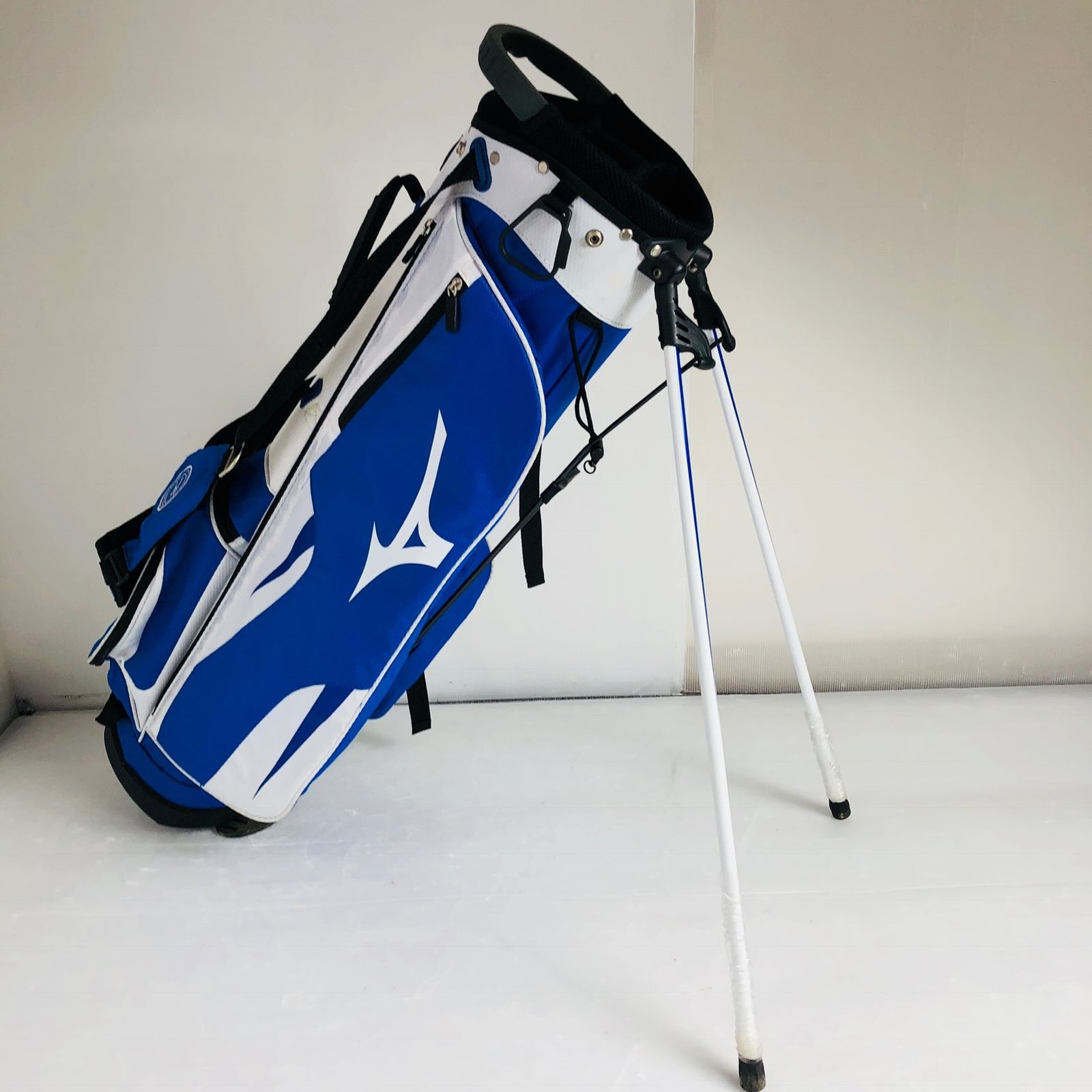 美品 Mizuno キャディバッグ ゴルフバッグ MIZUNO ゴルフバッグ ミズノ Tour Cart キャディバッグ メンズ