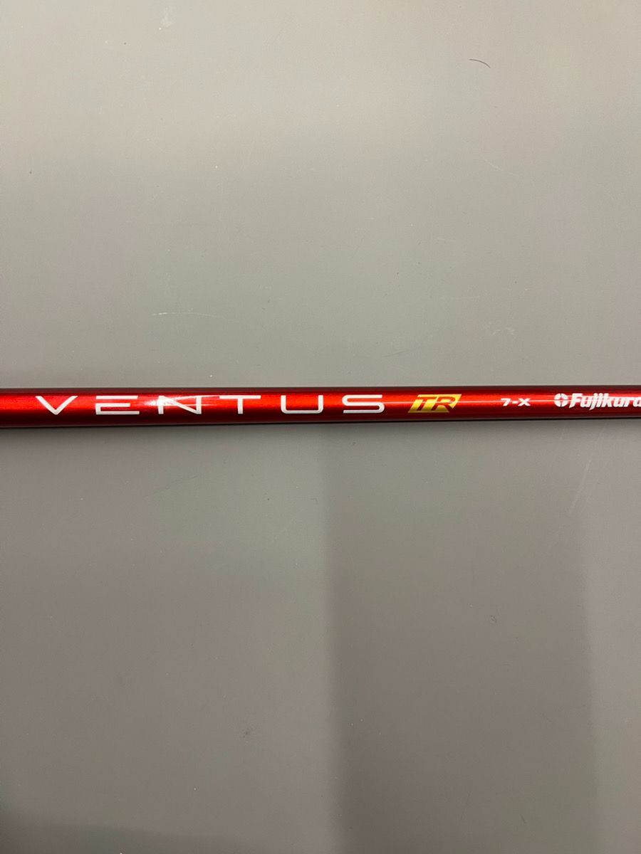 VENTUS レッドTR ７X テーラーメイドスリーブ