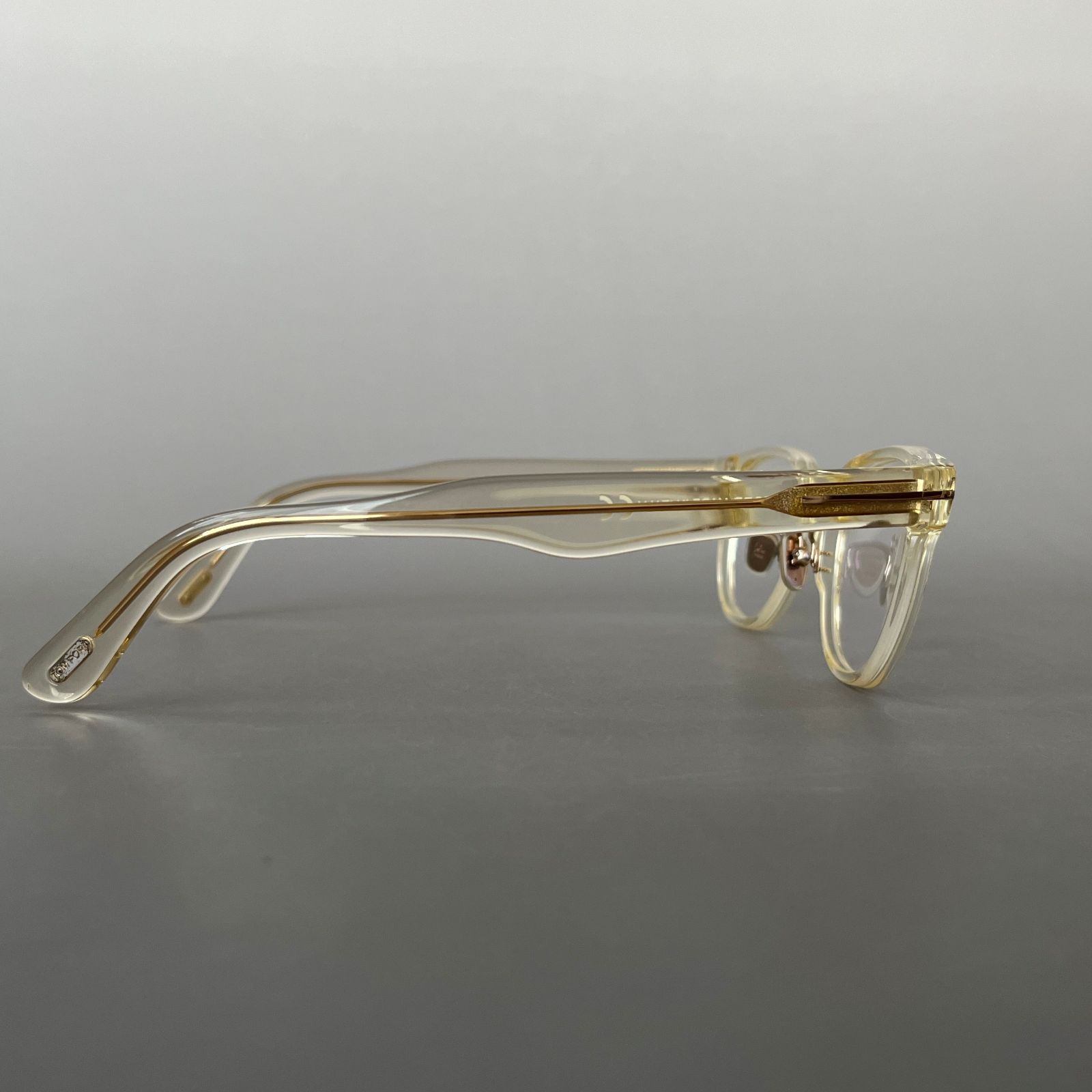 トムフォード メガネ TOM FORD アジアンフィット ラウンド メンズ