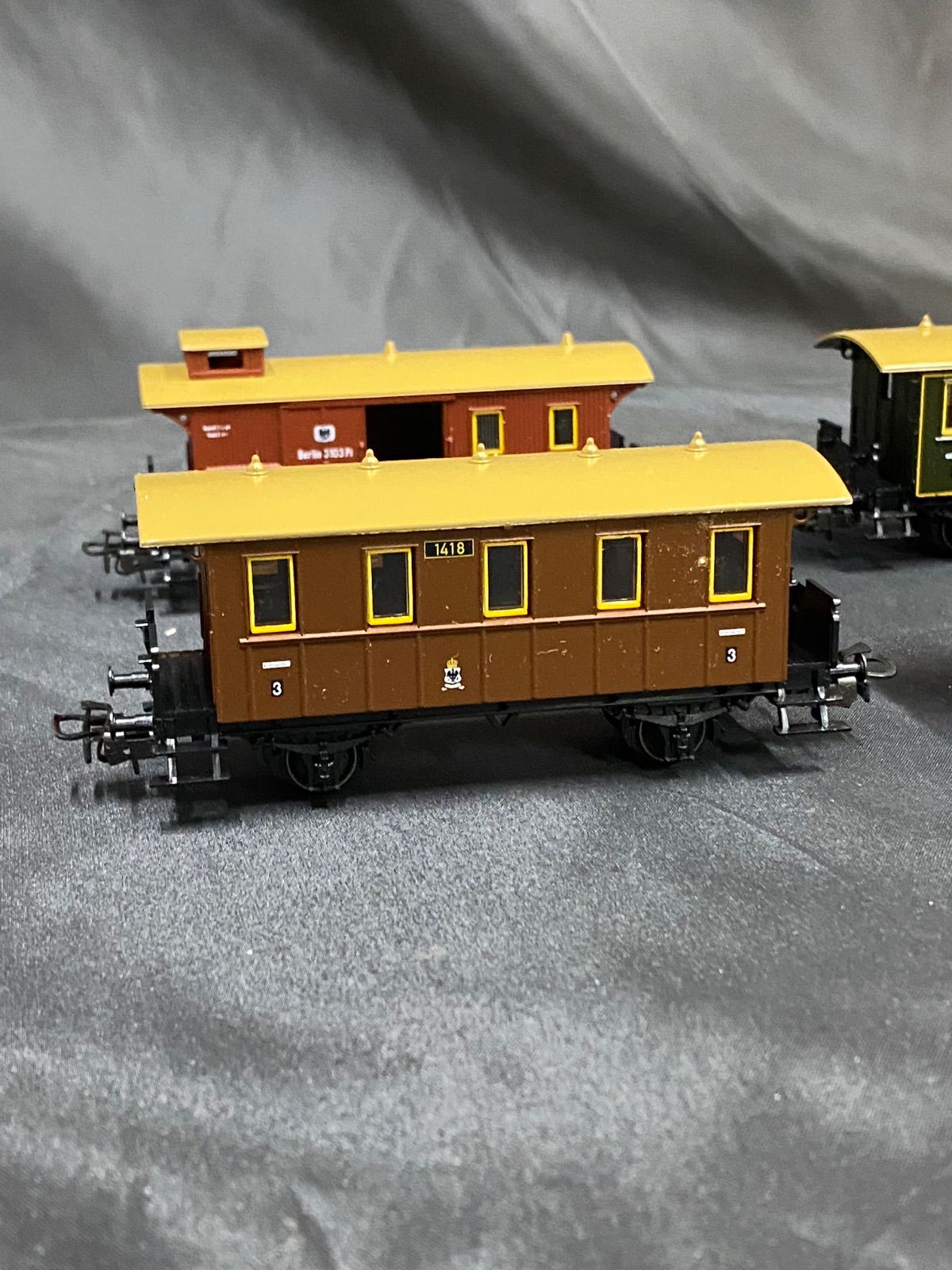 105 メルクリン HO 4両セット 4035 鉄道模型 ドイツ - メルカリ