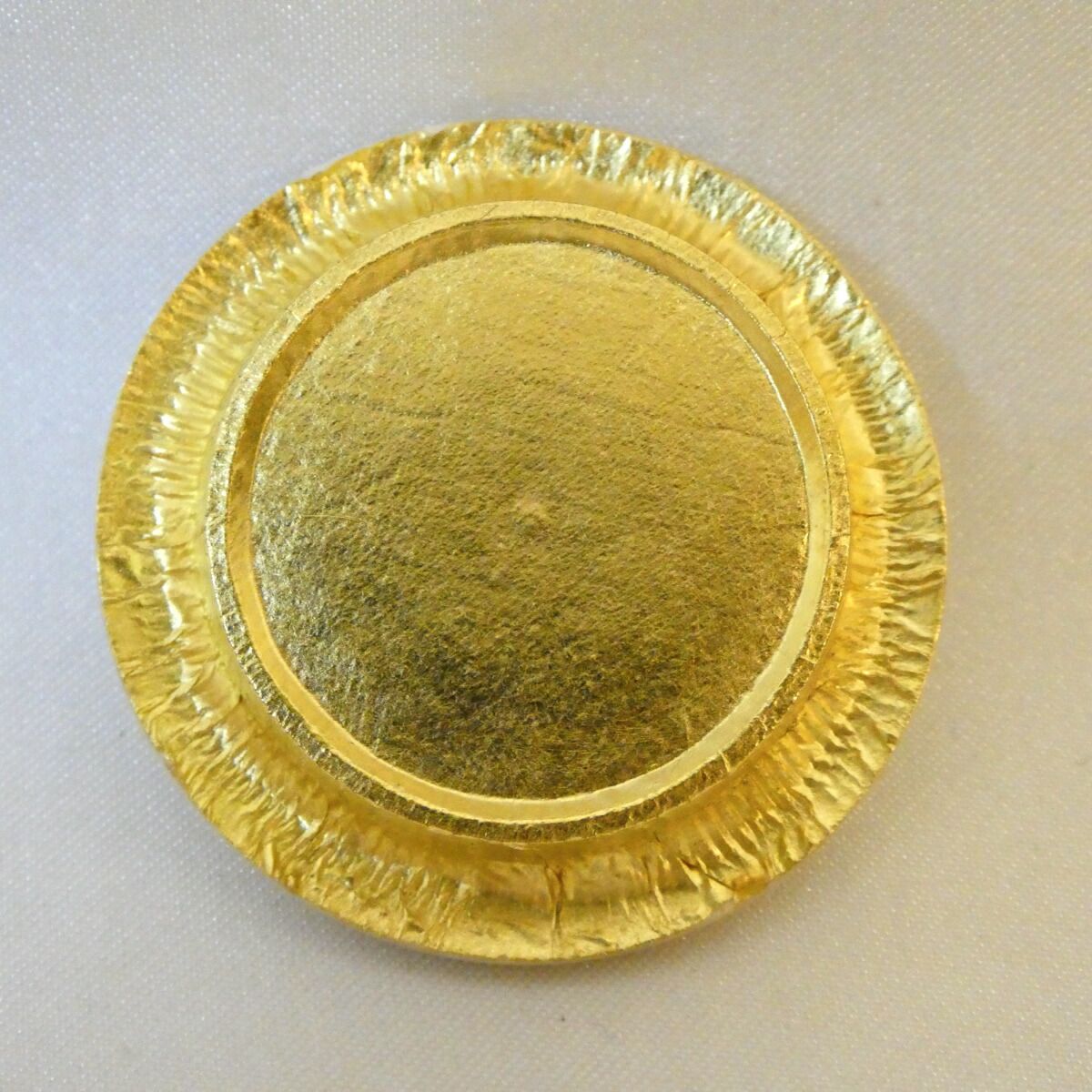 逢絢亭】茶道具 水屋道具 薬缶 口蓋付 打ち出し 菊桐の図 紙箱入り