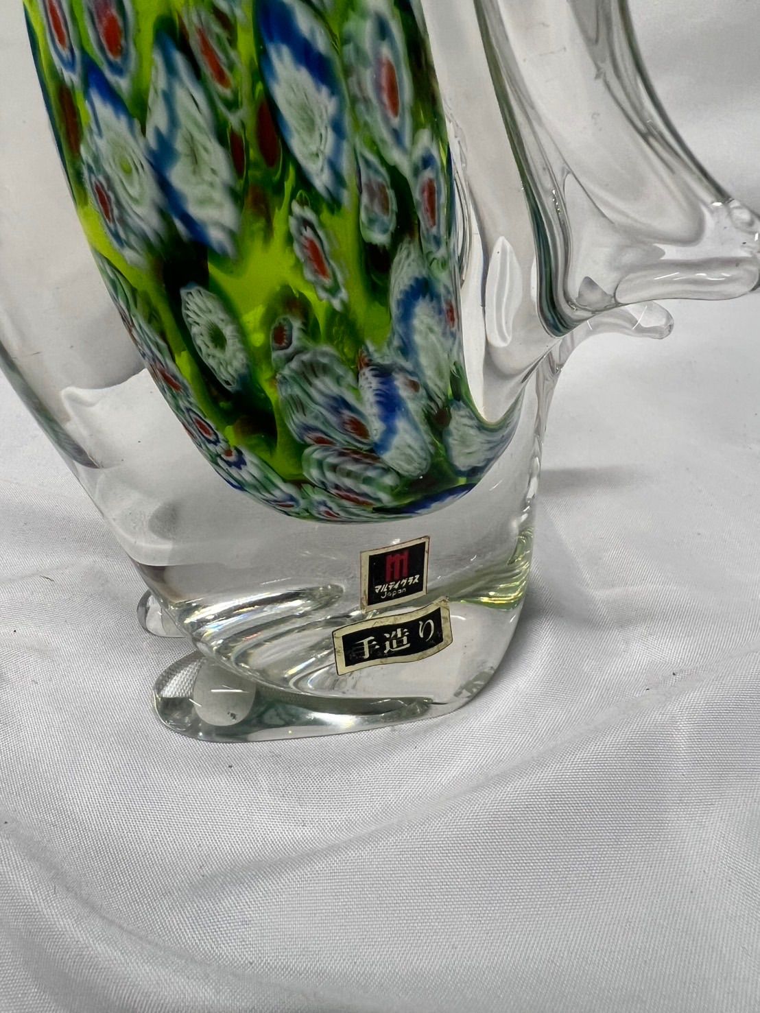 ☆ ペンギン 硝子置物 硝子細工 マルティグラス MultiGlass - メルカリ
