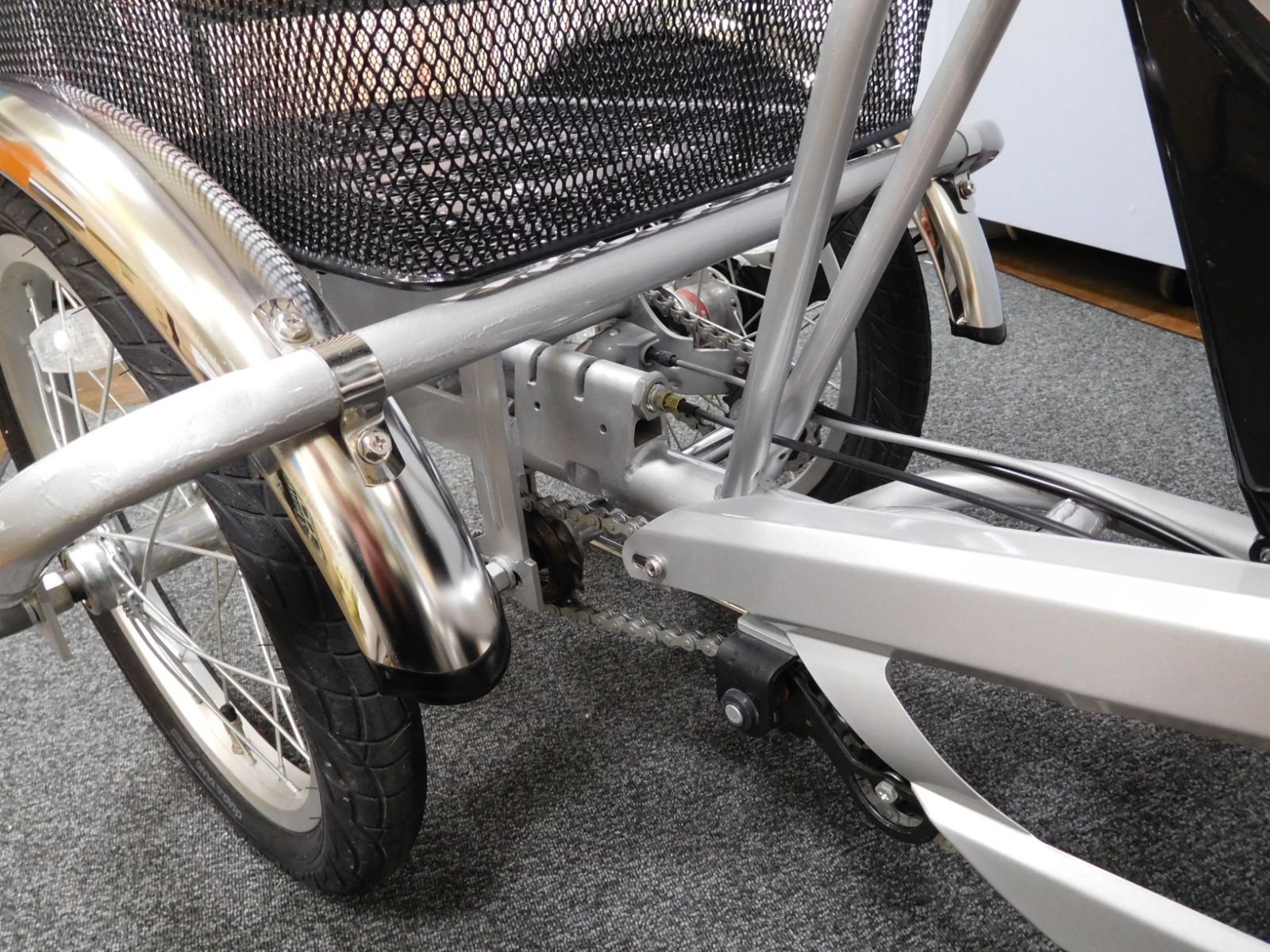 電動アシスト三輪車 21technology 21テクノロジー AOSL203 ピュア 