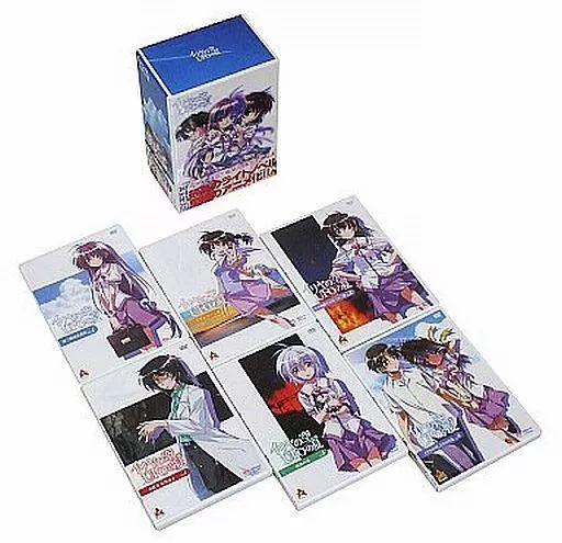 イリヤの空、UFOの夏 初回限定盤　DVD box付き 未開封含む　全巻セット ブックレット付】イリヤの空，UFOの夏 1: 中古 | アニメDVDの通販なら