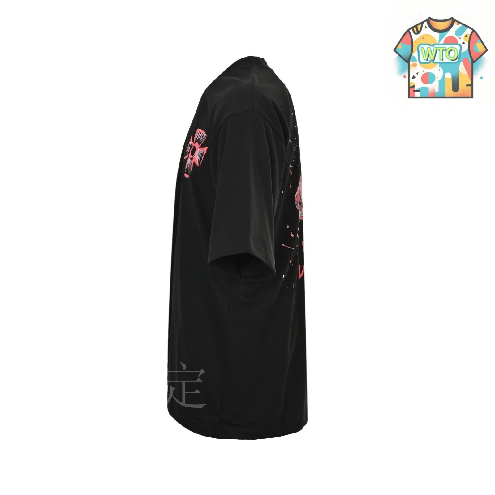 【Vivienne Westwood】胸部プリント Tシャツ 今日特価】Vivienne Westwoodヴィヴィアン ウェストウッド 胸元