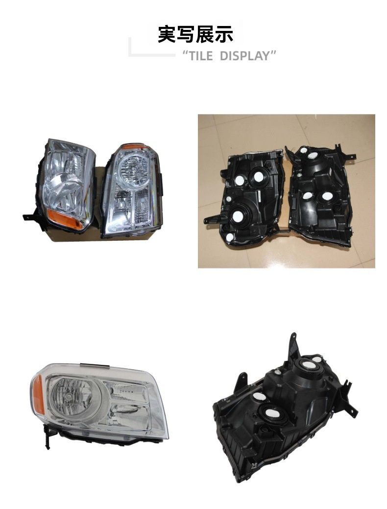 ホンダ Pilot 2012-2015年式対応 ヘッドライト 左右セット 片側選択可 ハロゲン 半総成品 無加工取付 簡単装着 前照灯パーツ FFCRYSTALESIA_COM