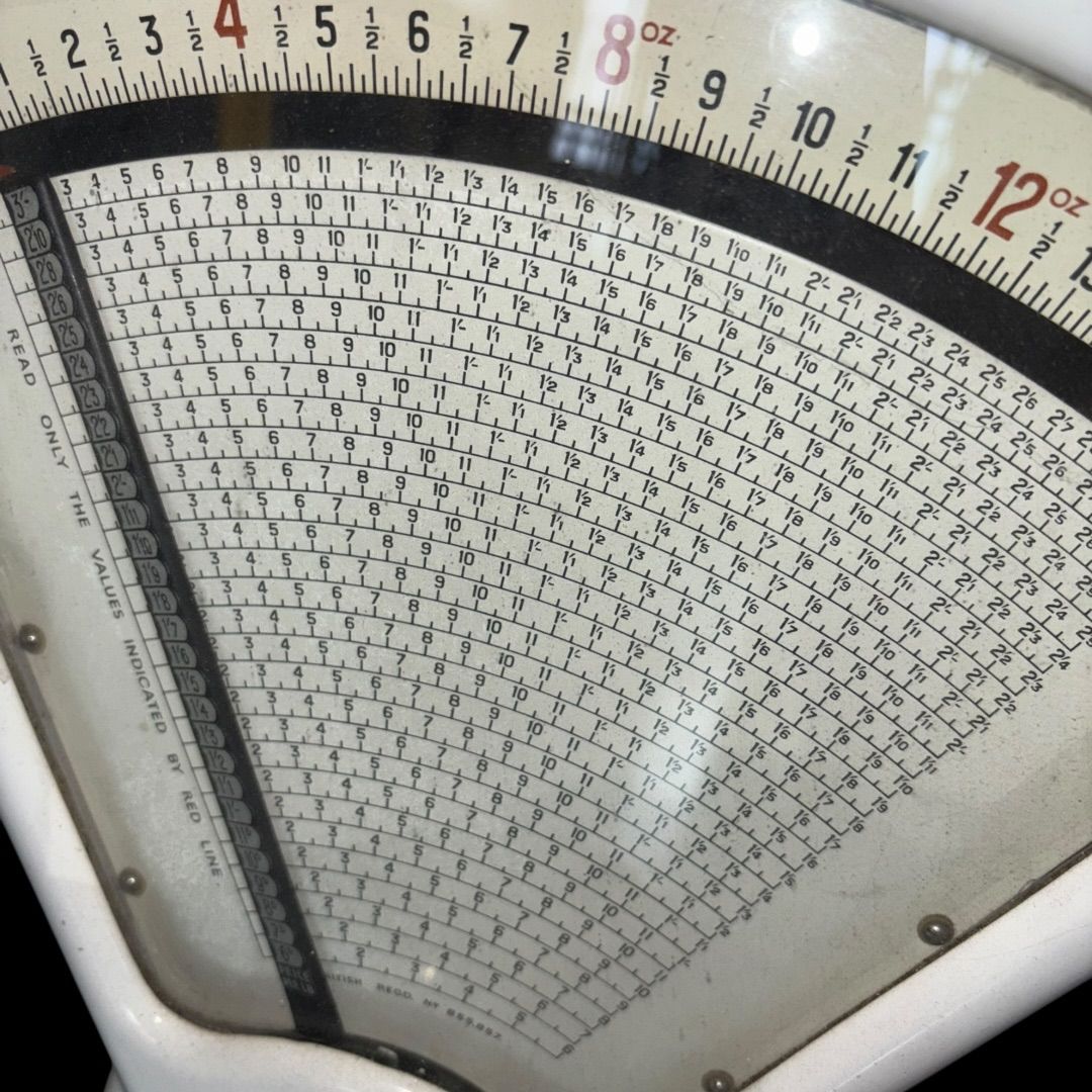  超 !! 英国ヴィンテージ Made in England Avery Weigh Tronix 測り 計量器 アナログ 彫刻 オブジェ 美術品 アンティーク コレクション